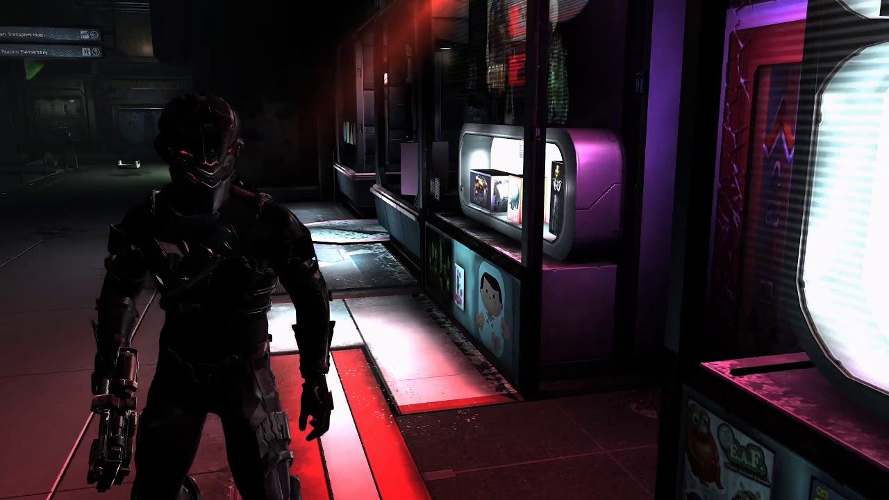Dead Space 2 Advanced Suit - Black Variations Complete смотреть онлайн
