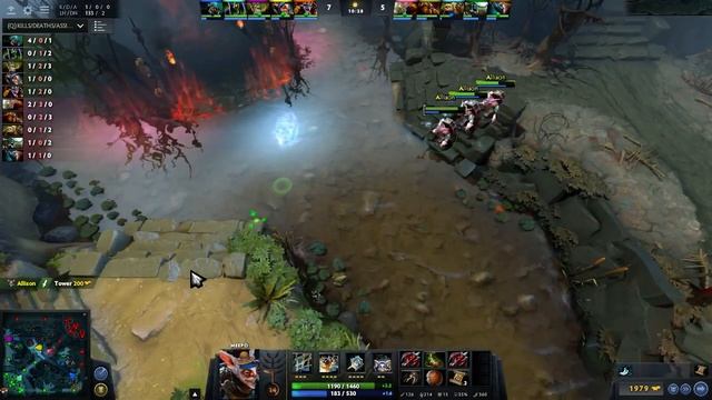 Arteezy playing Meepo (Gameplay) смотреть онлайн