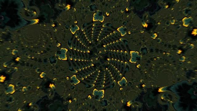 Mandelbrot fractal zoom 4K and music by RecursiveIdentity смотреть онлайн