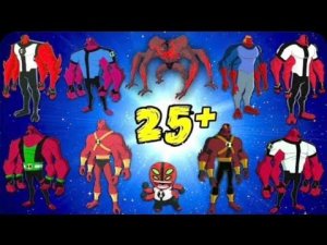 💪Все превращения Бена 10 в Силача