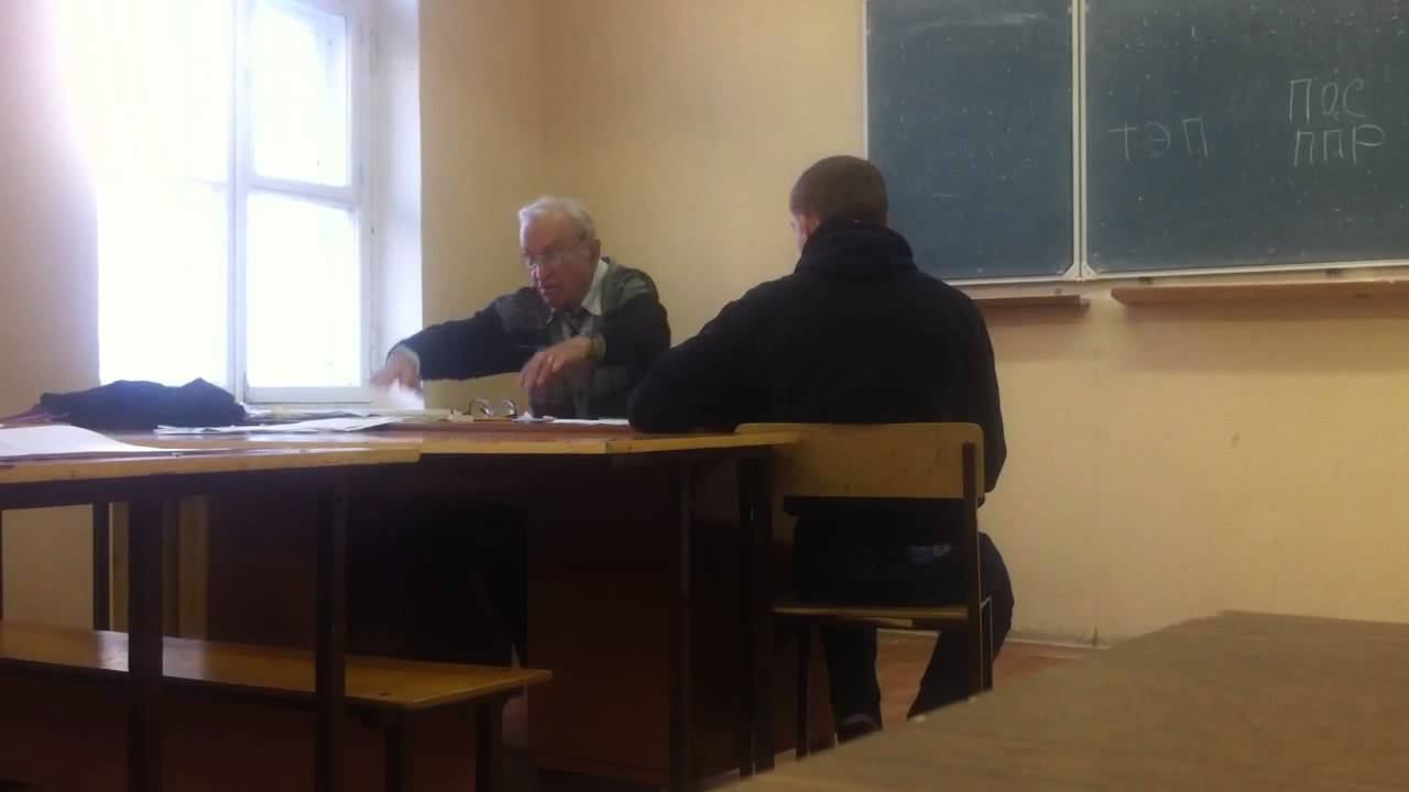 Экзамен у Попова смотреть онлайн