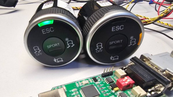 LADA. Шайба EDL Ride Select - Включаем, изучаем конфигурирование