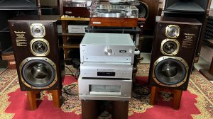Колонки Technics sb-MX10 & Denon pma A100