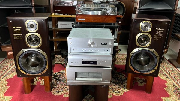 Колонки Technics sb-MX10 & Denon pma A100