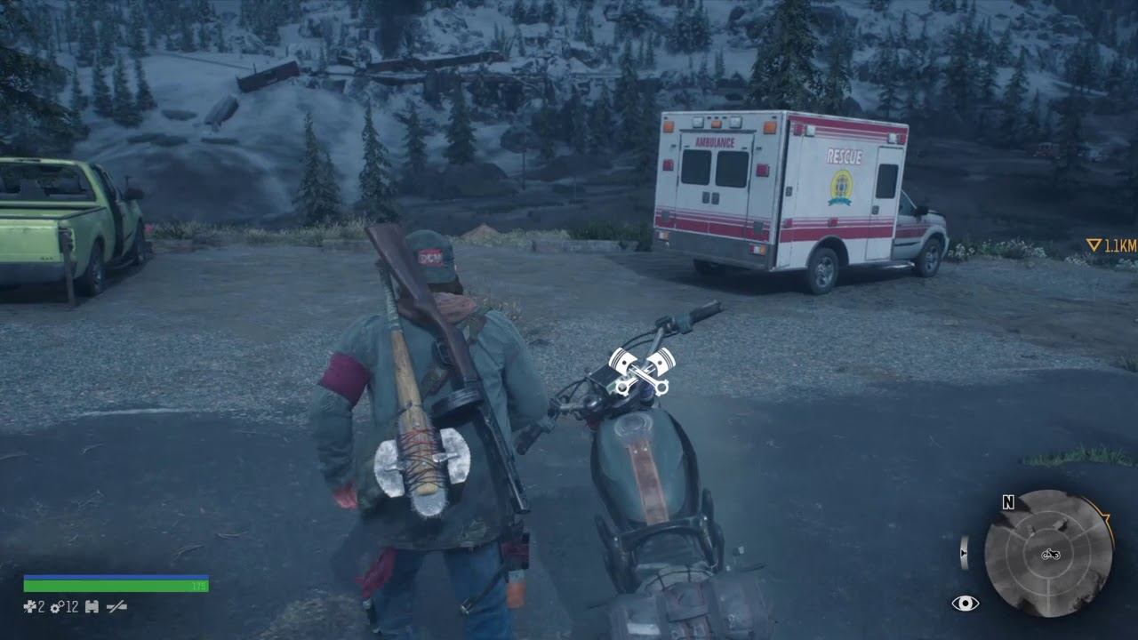 DAYS GONE p87 смотреть онлайн
