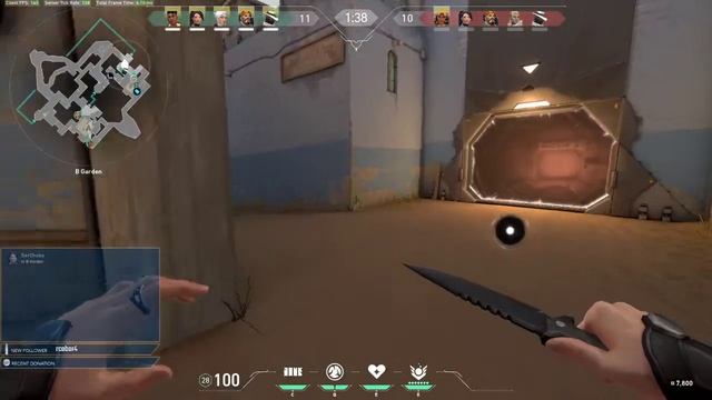 Day 9 Valorant [Ranked] смотреть онлайн