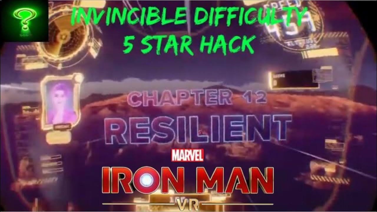 Iron Man VR Chapter 12 Invincible Difficulty 5 Star Hack смотреть онлайн