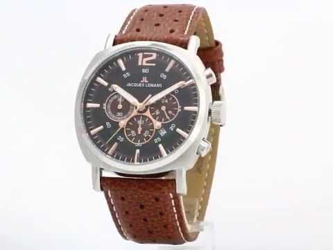 Часы Jacques Lemans 1-1645K смотреть онлайн