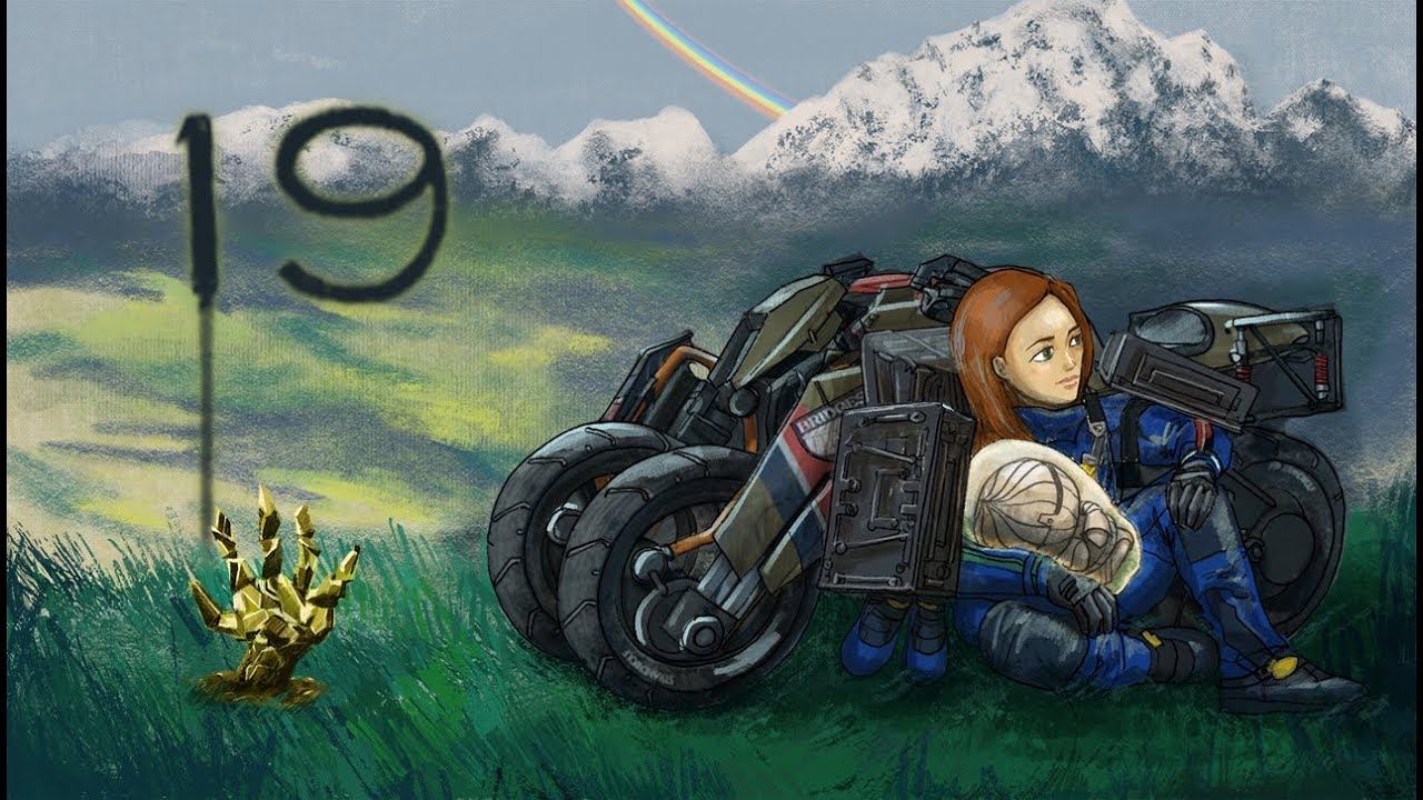 Death Stranding with James & Lauren - 19 First Time in Mule Base смотреть онлайн