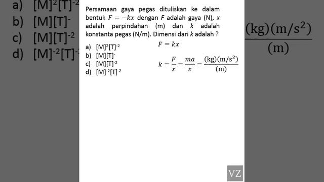 Mini Tes Fisika Part 2 - Besaran dan Satuan смотреть онлайн