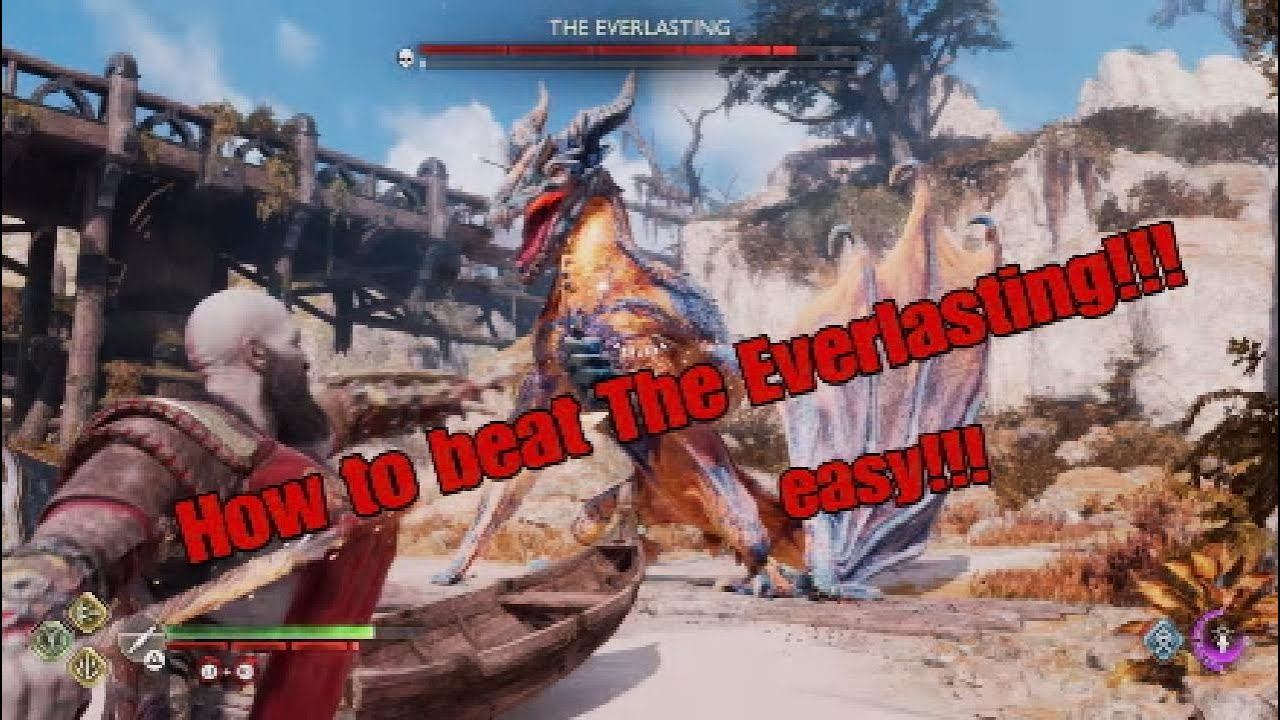 How to easily beat The Everlasting!!! God of War: Ragnarok смотреть онлайн