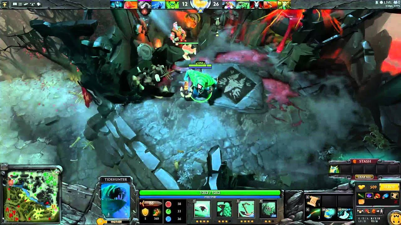 Dota2 #84 - Tide смотреть онлайн