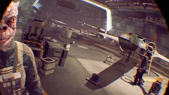 Star Wars Squadrons VR смотреть онлайн