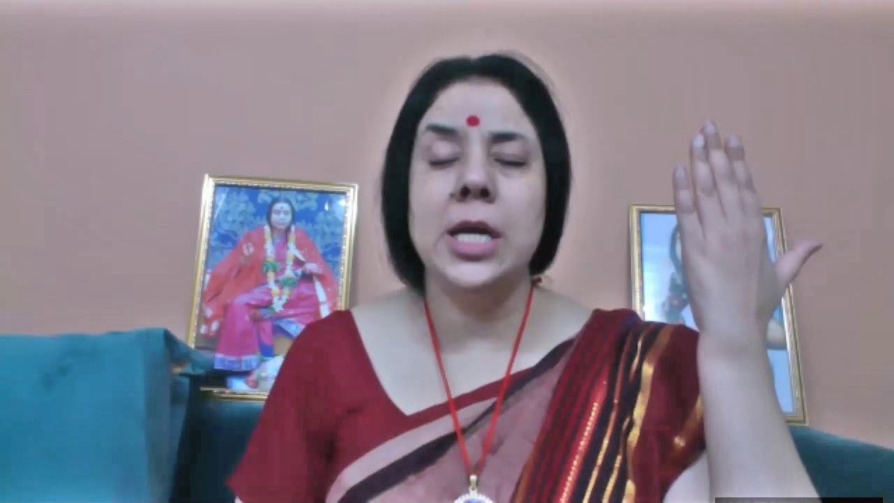 Sahaja yoga meditation above sahasrara | Deep Meditation | 12 Aug 2020 | Part -81 смотреть онлайн