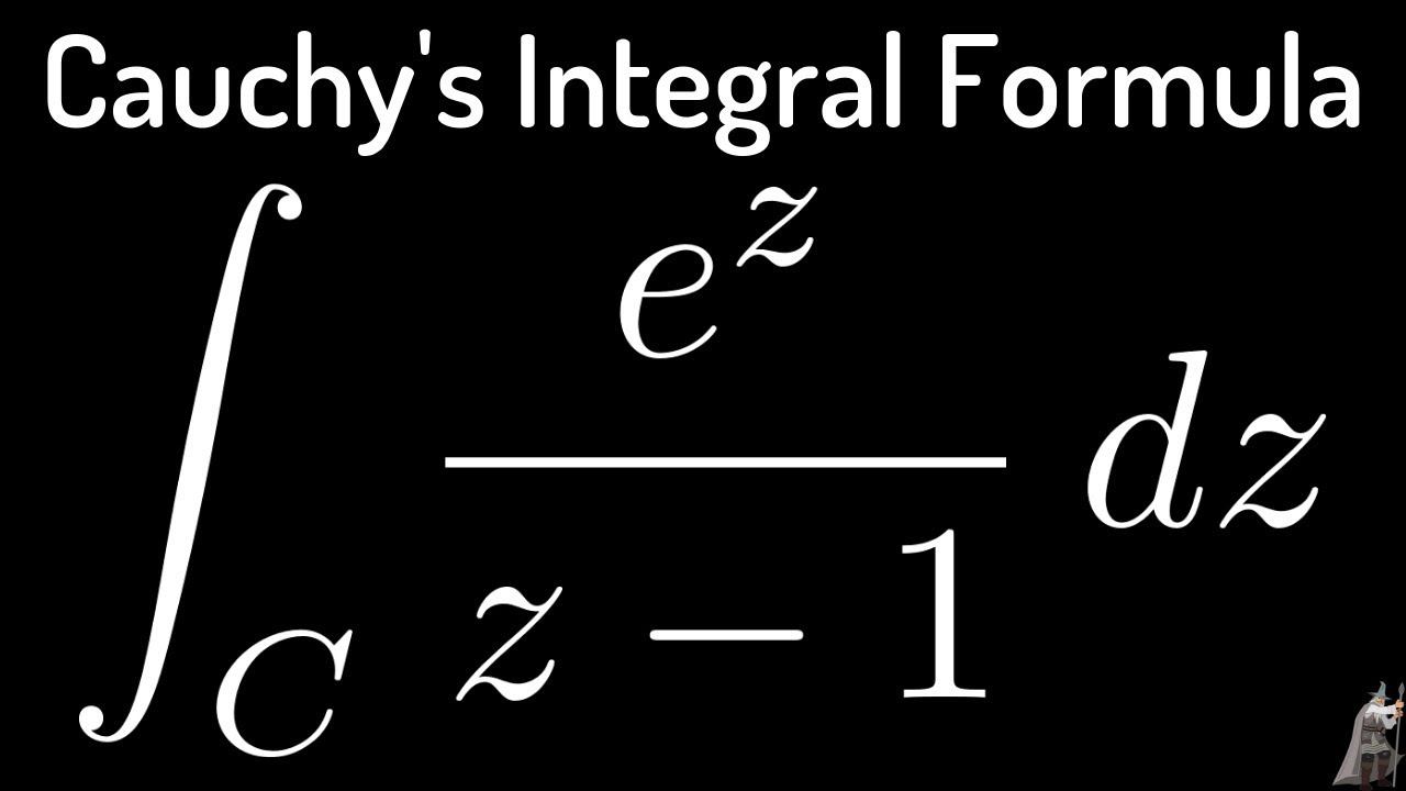 Cauchy's Integral Formula e^z/(z - 1) on a Square Complex Variables смотреть онлайн