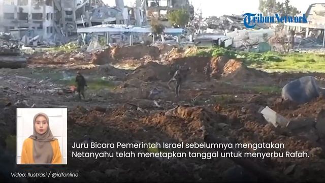 Panglima Militer Setujui Serangan Rafah, Pasukan IDF Ramai-ramai Tolak Ikut Perang karena Pesimis смотреть онлайн