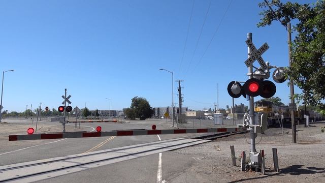 SERA 2666 West Sacramento Local Switching, Delta Ln. Railroad Crossing, West Sacramento CA смотреть онлайн