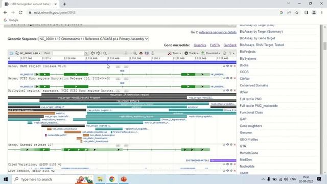 NCBI gene database tutorial | How to find introns and exons of a gene смотреть онлайн