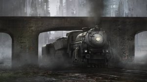 ЗАПЕРТЫЙ В ЛОВУШКЕ ПОЕЗД-ПРИЗРАК (7 в 1) - УЖАСЫ. МИСТИКА