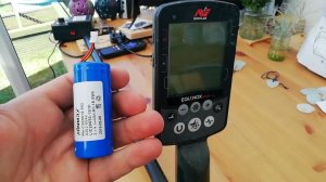 How to change a minelab equinox battery. It is easier than you think