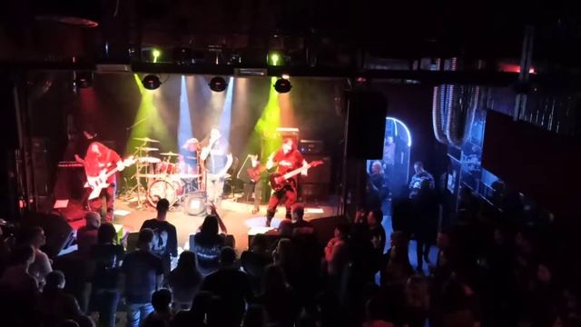 Lethargy - Eternal Solitude + Тяжело Дышать (live in Volume Club 2021) смотреть онлайн