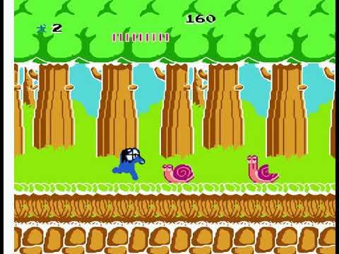 Adventure of Dog (Adventure Island hack) 8 bit game смотреть онлайн