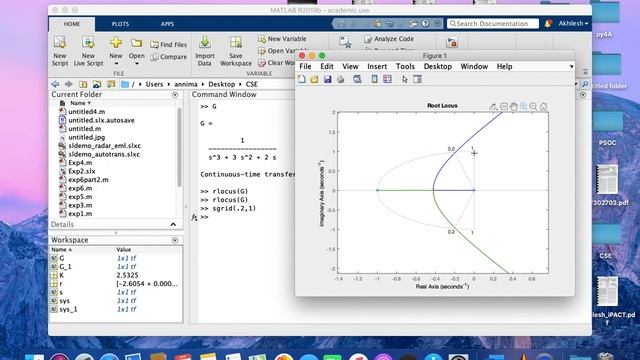 Stability Analysis using Root Locus (MATLAB) смотреть онлайн