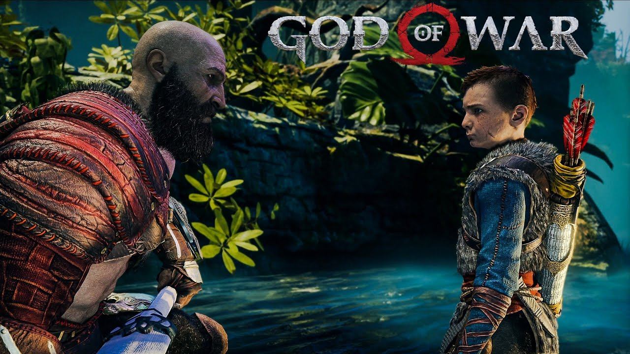 Отец и Сын ► God of War #15 смотреть онлайн