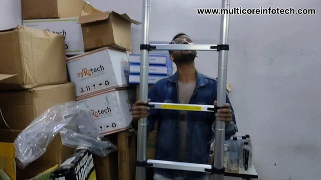 3.8 meter telescopic ladder #ladder | 📞 +919599902010 смотреть онлайн