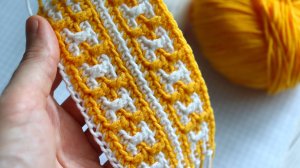 Результат вас удивит. Всего пару мотков пряжи и крючкок превращаются в красивый узор