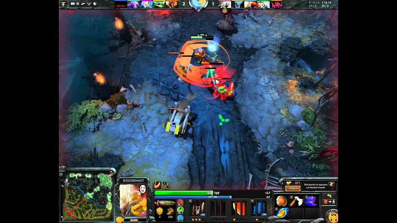 Dota 2- Patch 6.86 Krazy_Man Plays Juggernaut смотреть онлайн