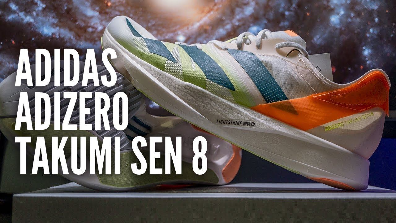ADIDAS Adizero Takumi Sen 8 | 5K RUN смотреть онлайн