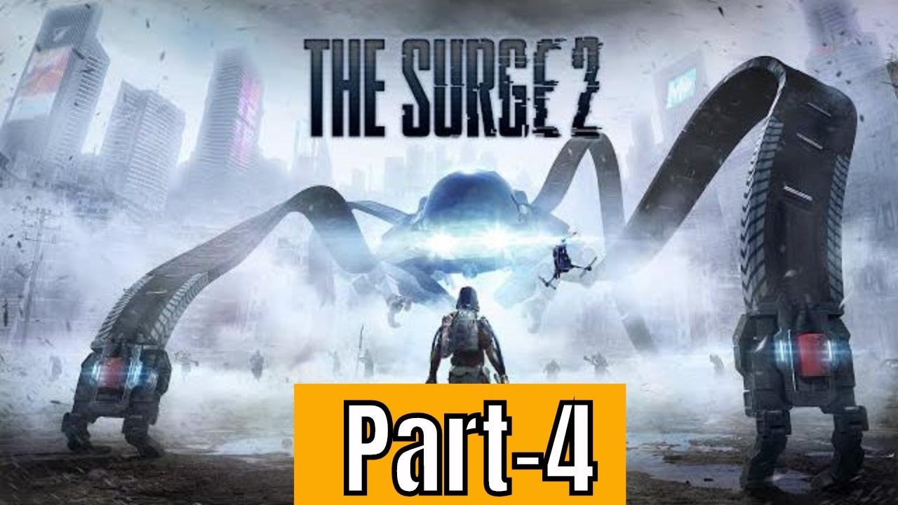 THE SURGE 2 Walkthrough Gameplay Part 4: TO GIDEON'S ROCK смотреть онлайн