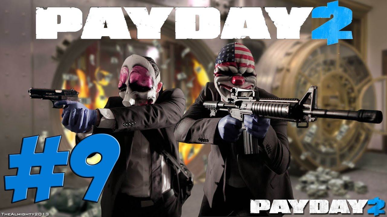Lets Play PAYDAY 2 Deutsch Part 9 German Walkthrough Gameplay 1080p смотреть онлайн