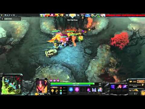 Dota 2 GorinR Top 35 Invoker in Dotabuff vol 3 Ranked Match Gameplay смотреть онлайн
