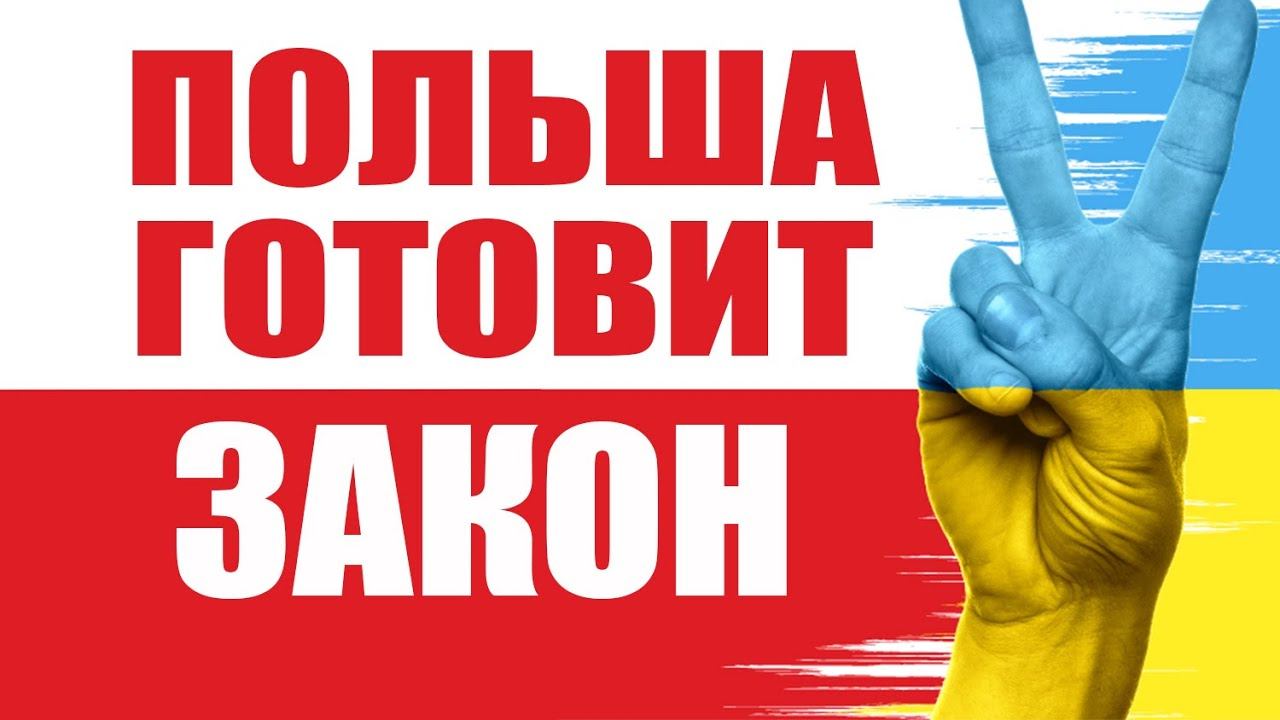 Польша готовит ПРИЯТНЫЙ закон для украинцев! смотреть онлайн