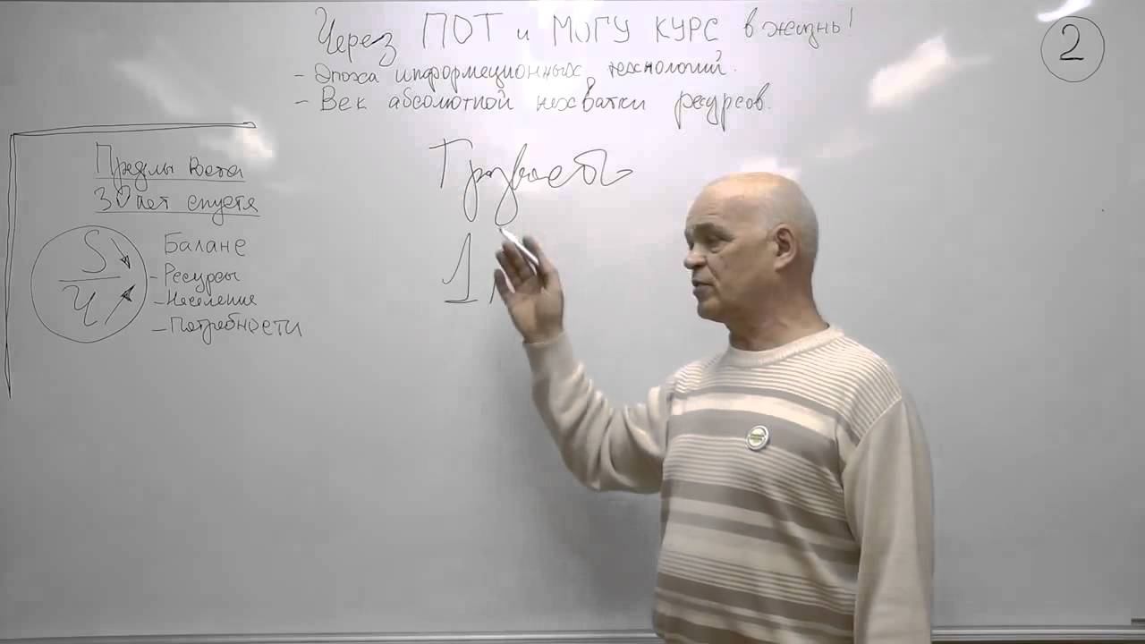 Зверев А.А. КУРС в жизнь! - Часть 2 - Пределы роста. смотреть онлайн