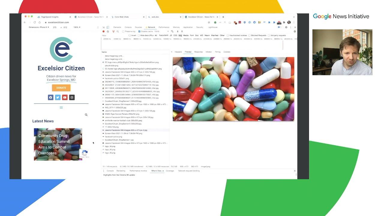 Improve your news website's speed with Google смотреть онлайн