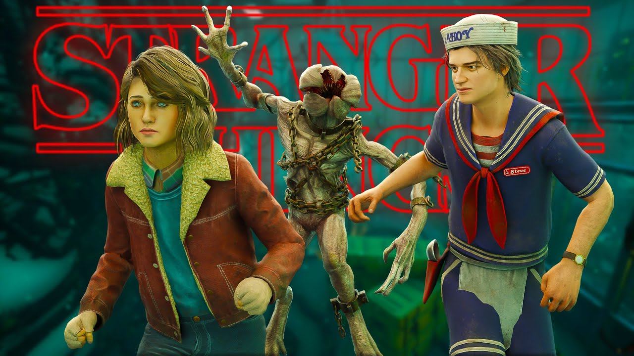 The Stranger Things Chapter Is AMAZING! - Dead By Daylight смотреть онлайн