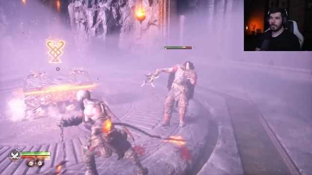 GOD OF WAR RAGNAROK - VALHALLA DLC : O INÍCIO de GAMEPLAY Dublado em Português | 4k 60fps PS5 смотреть онлайн