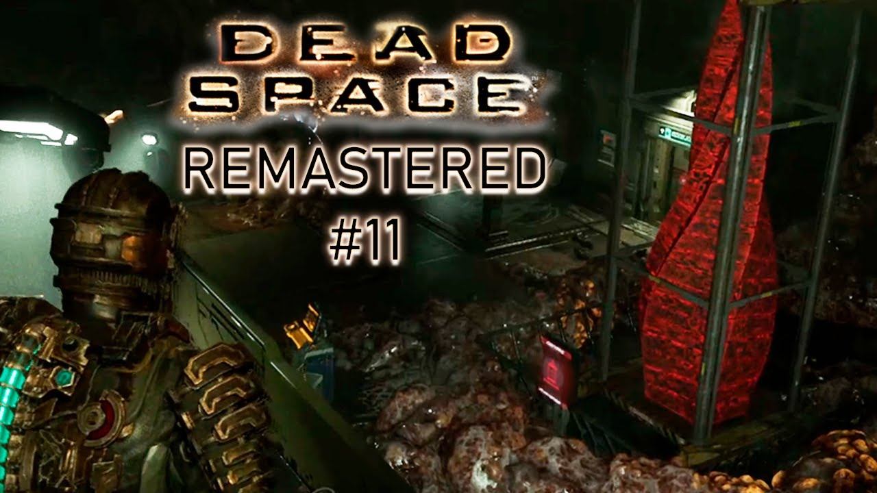 А вот и наш смертоносный булыжник! | DEAD SPACE REMASTERED #11 смотреть онлайн