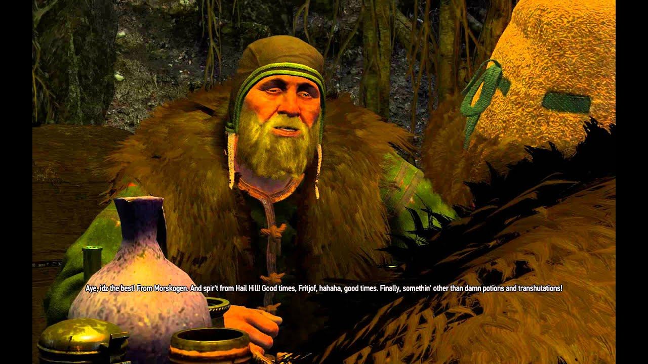 The Witcher 3 - The secret to becoming a master alchemist смотреть онлайн