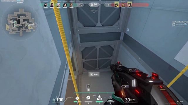 VALORANT - WON WITH PROTOCOL 781-A PHANTOM WITH FINISHER ANIMATION - SPLIT смотреть онлайн