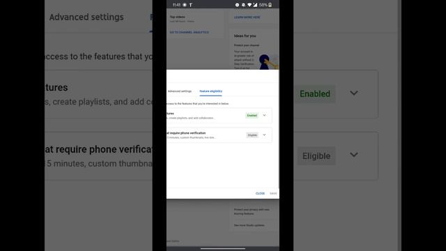 LIVE STREAMING NOT ENABLED|| PROBLEM SOLVED смотреть онлайн