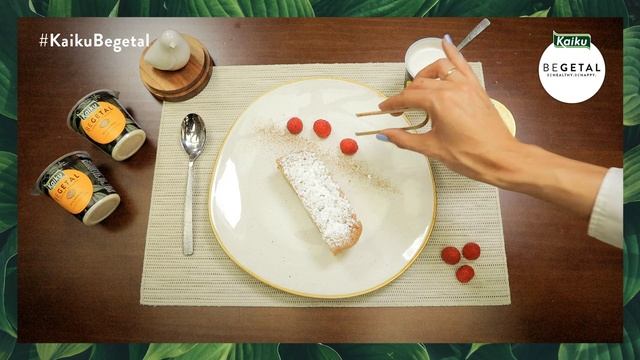 Receta Flora Fina - Bizcocho de Kaiku Begetal con Vainilla смотреть онлайн