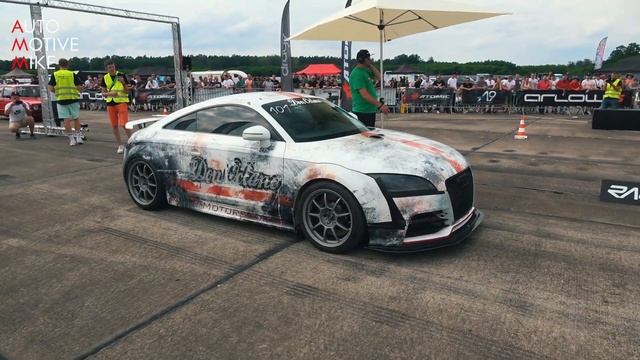 1300HP Audi TT RS R30 TURBO by Don Octane 0-329 KM/H ACCELERATIONS! смотреть онлайн