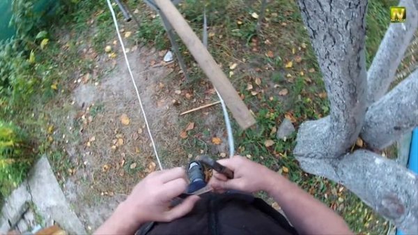 [Natalex] Квадрифилярная антенна...