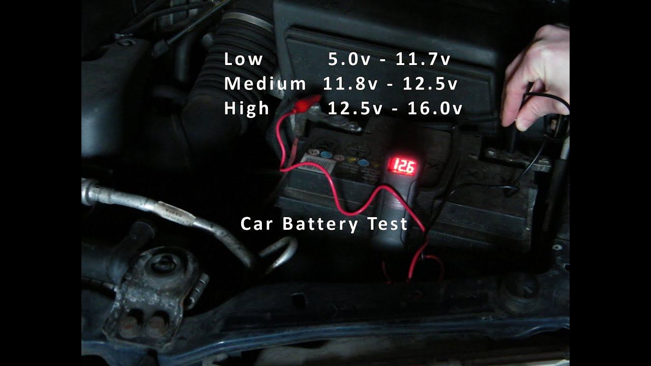How to Check Your Car Battery смотреть онлайн