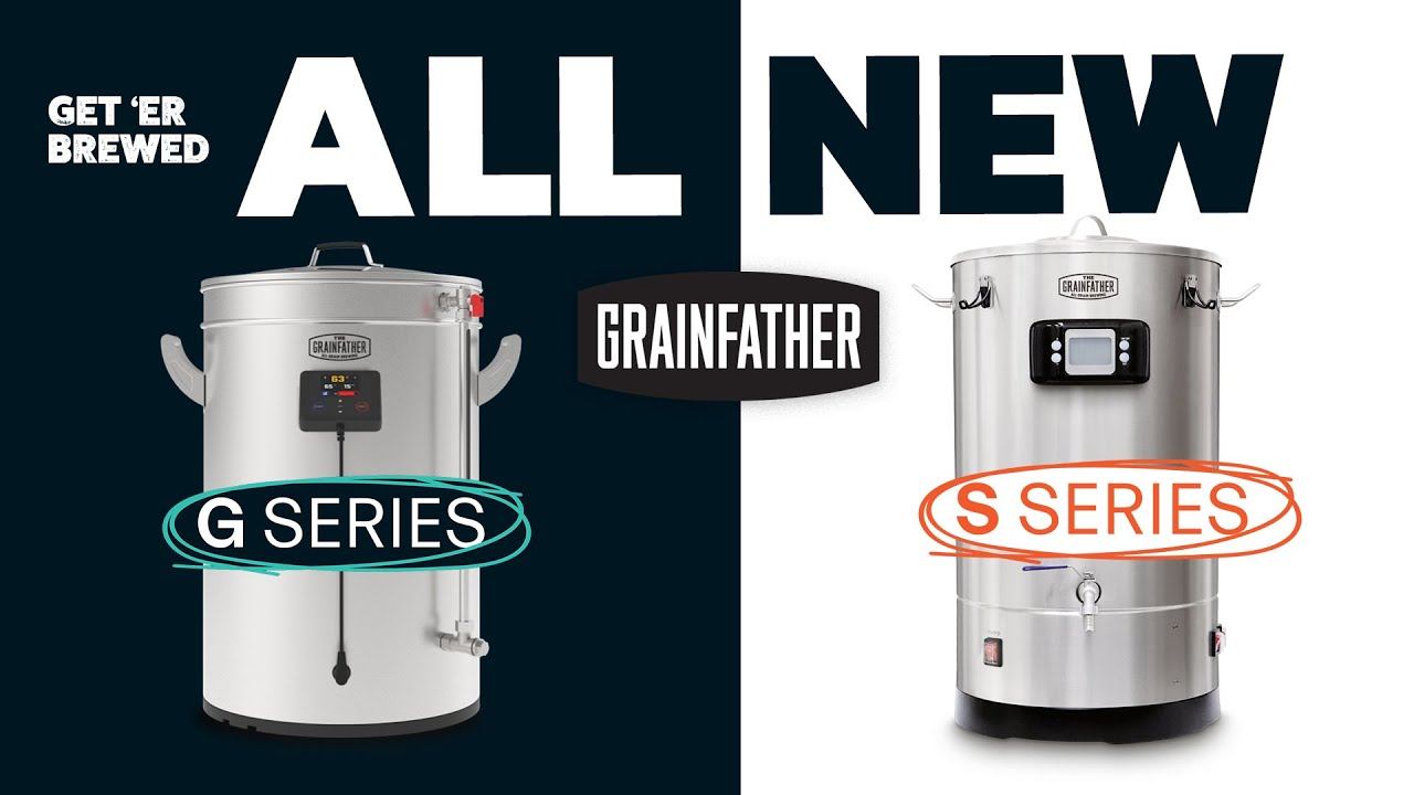 The New Grainfather G & S Series All in One Brewing Systems Comparison смотреть онлайн