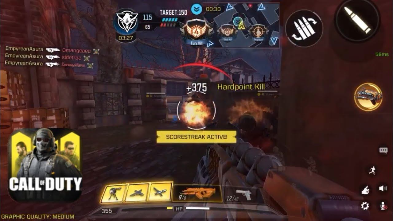 COD Mobile - First Game Of Halloween Standoff смотреть онлайн